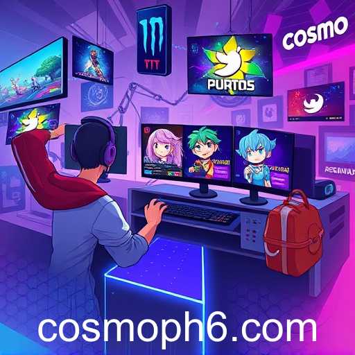 Cosmo PH: A New Era in Online Gaming